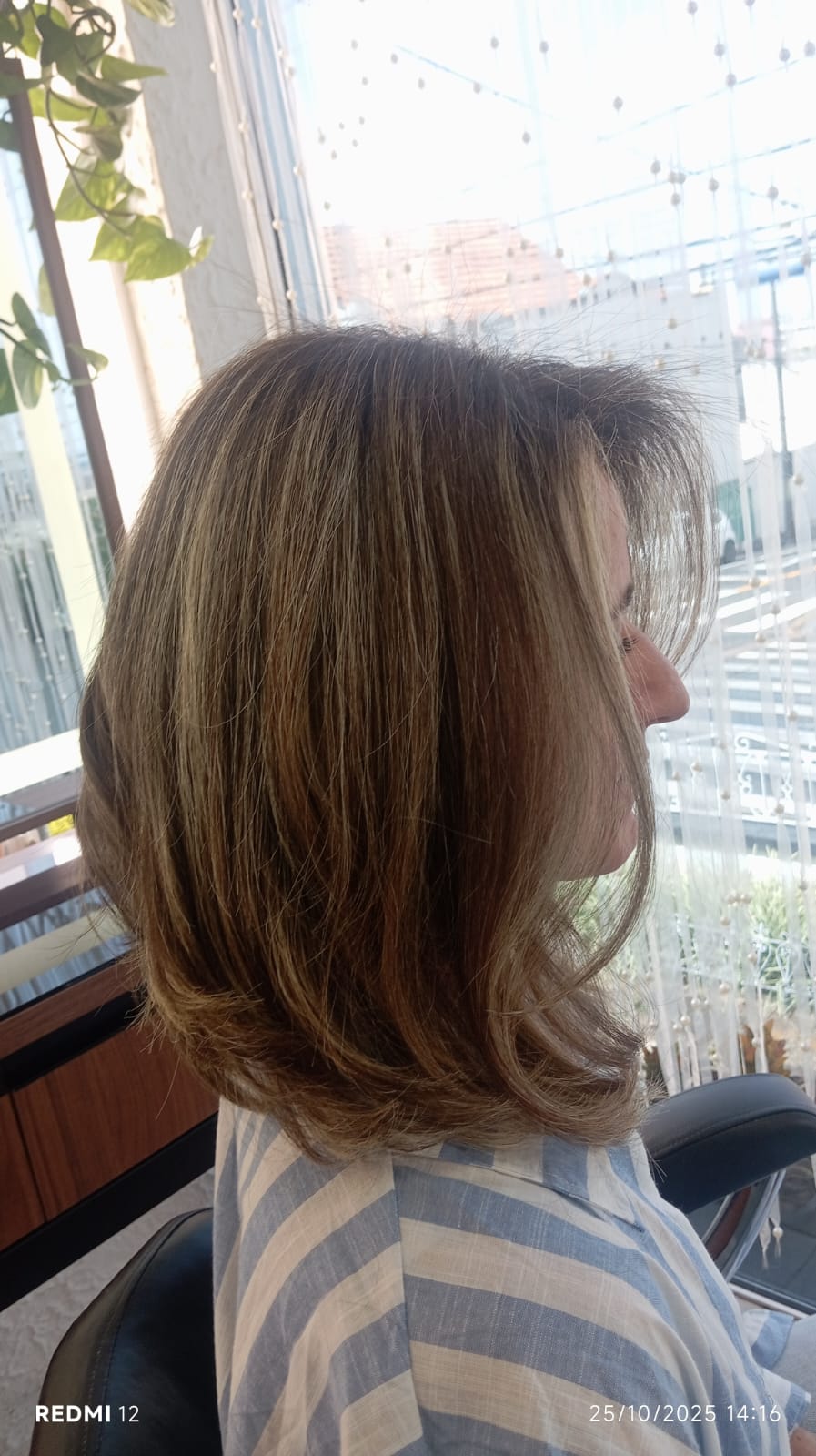 Cabelo médio